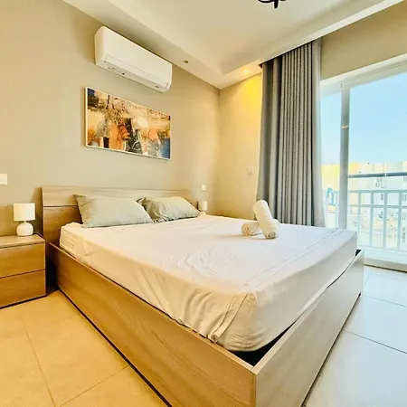 公寓 Stylish 2 Bedroom In Gzira