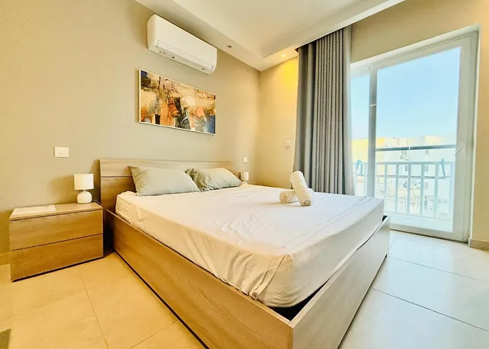 Apartament Stylish 2 Bedroom In Gzira